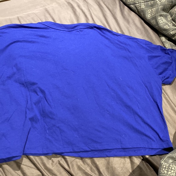 NWT Victoria Secret Sport Cropped T-Shirt - Picture 7 of 9